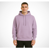 Oversized Heavyweight Hoodie – Roomy Fit, 100% Cotton, Plush Fleece, Drop Shoulders, Large Kangaroo Pocket, Designer Embroidery, Adjustable Drawcord Hood, Fashion Statement, All Colors, Easy Washing